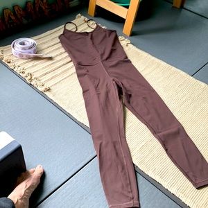 Everlane one piece work out outfit